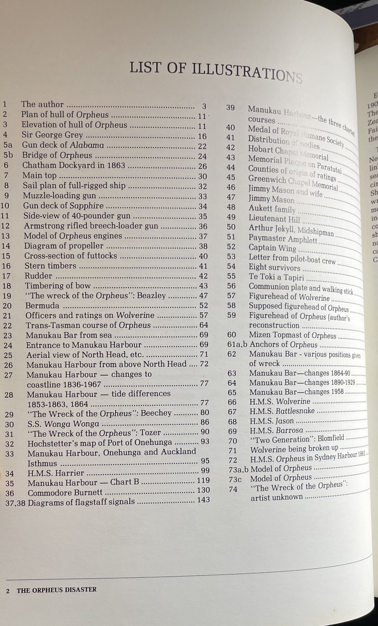 The Orpheus Disaster by Thayer Fairburn